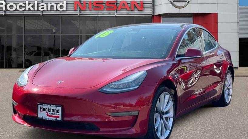 TESLA MODEL 3 2018 5YJ3E1EBXJF133575 image